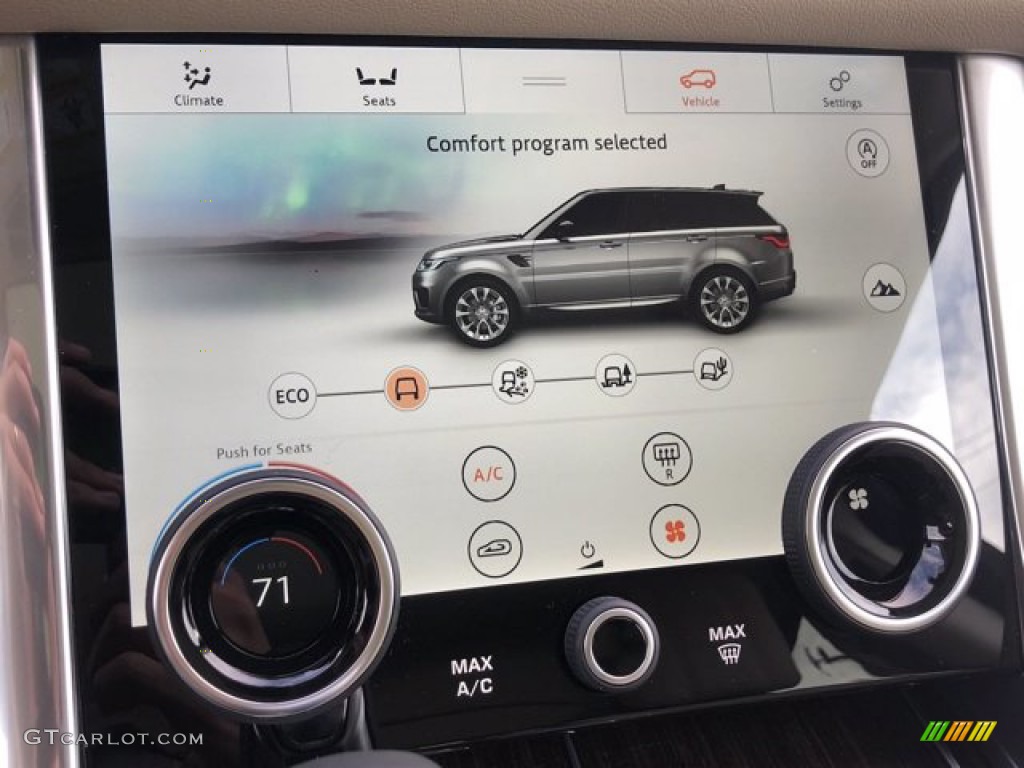 2021 Land Rover Range Rover Sport HSE Silver Edition Controls Photo #140421354