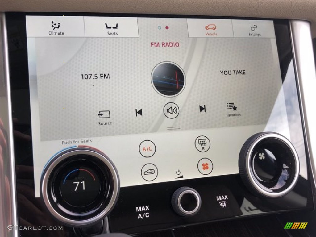 2021 Land Rover Range Rover Sport HSE Silver Edition Controls Photo #140421372