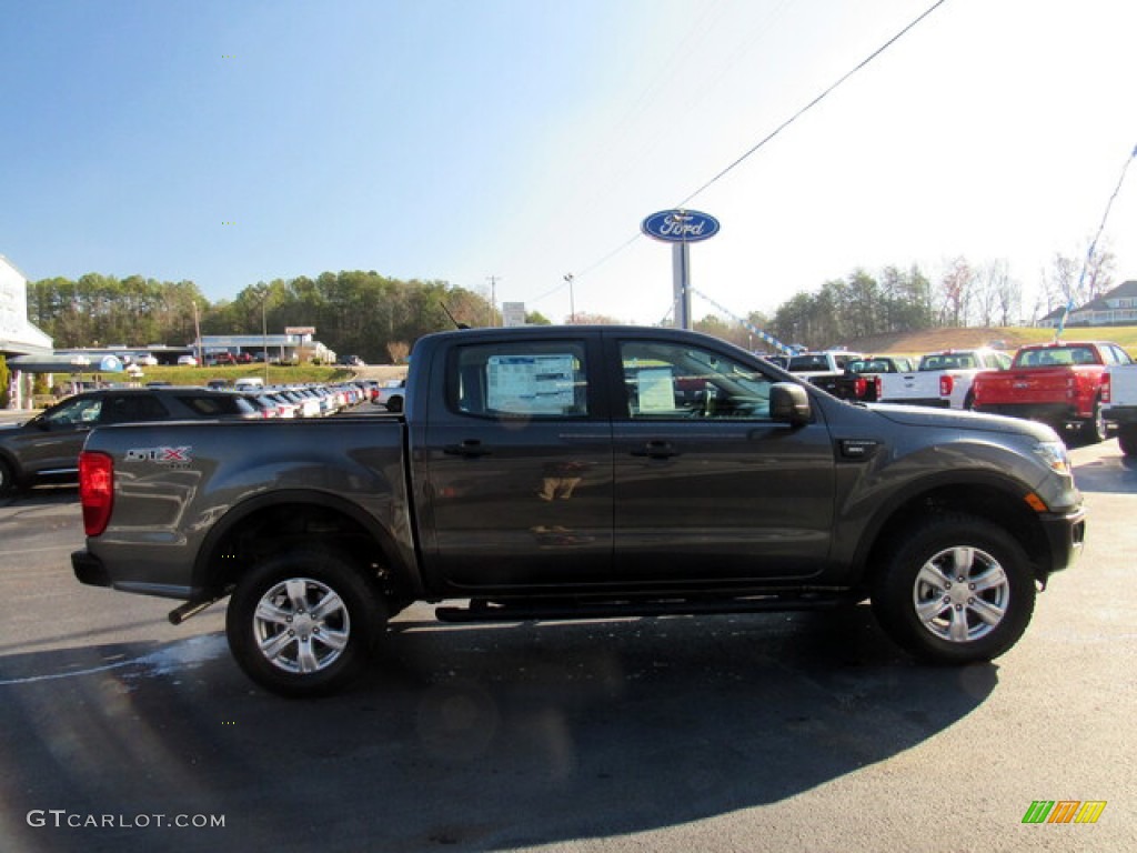 2020 Ranger STX SuperCrew 4x4 - Magnetic / Ebony photo #6