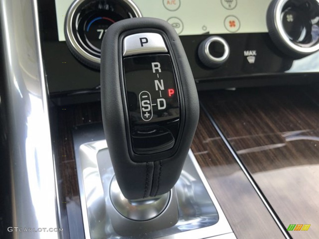 2021 Land Rover Range Rover Sport HSE Silver Edition 8 Speed Automatic Transmission Photo #140421414