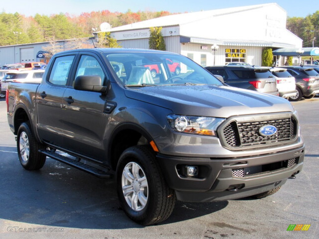 2020 Ranger STX SuperCrew 4x4 - Magnetic / Ebony photo #7