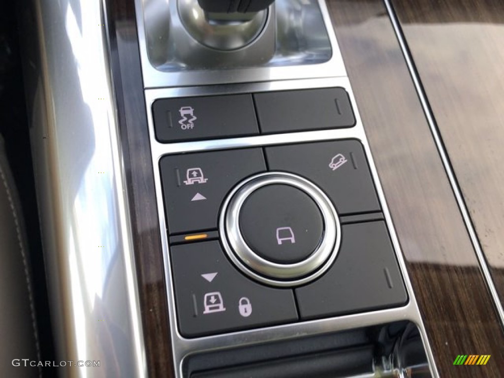 2021 Land Rover Range Rover Sport HSE Silver Edition Controls Photo #140421427