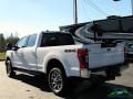 Oxford White - F250 Super Duty Lariat Crew Cab 4x4 Photo No. 3