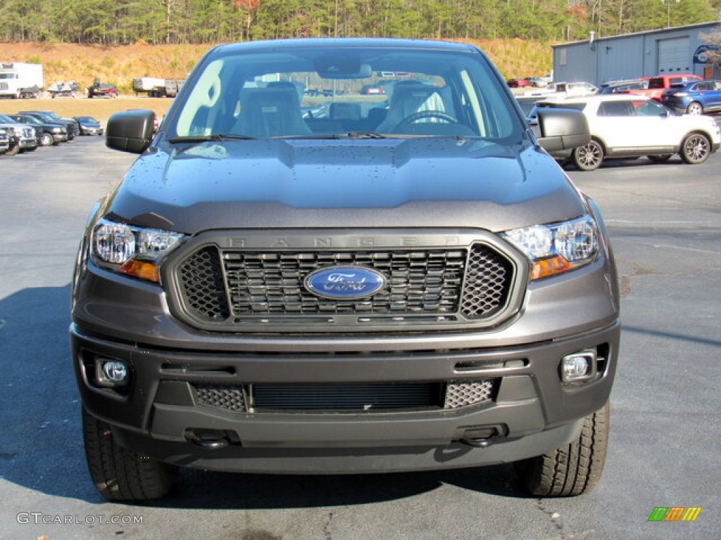 2020 Ranger STX SuperCrew 4x4 - Magnetic / Ebony photo #8