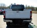 Oxford White - F250 Super Duty Lariat Crew Cab 4x4 Photo No. 4