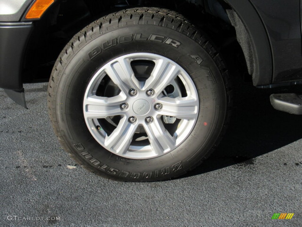 2020 Ranger STX SuperCrew 4x4 - Magnetic / Ebony photo #9