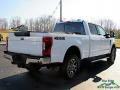Oxford White - F250 Super Duty Lariat Crew Cab 4x4 Photo No. 5