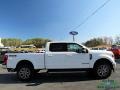 2020 Oxford White Ford F250 Super Duty Lariat Crew Cab 4x4  photo #6