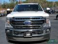 Oxford White - F250 Super Duty Lariat Crew Cab 4x4 Photo No. 8