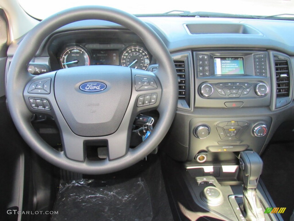 2020 Ranger STX SuperCrew 4x4 - Magnetic / Ebony photo #14