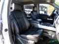 Oxford White - F250 Super Duty Lariat Crew Cab 4x4 Photo No. 12