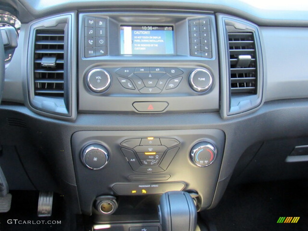 2020 Ranger STX SuperCrew 4x4 - Magnetic / Ebony photo #17