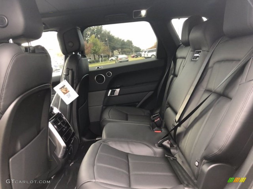 Ebony Interior 2021 Land Rover Range Rover Sport HSE Dynamic Photo #140421694