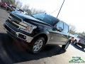 Agate Black - F150 King Ranch SuperCrew 4x4 Photo No. 27