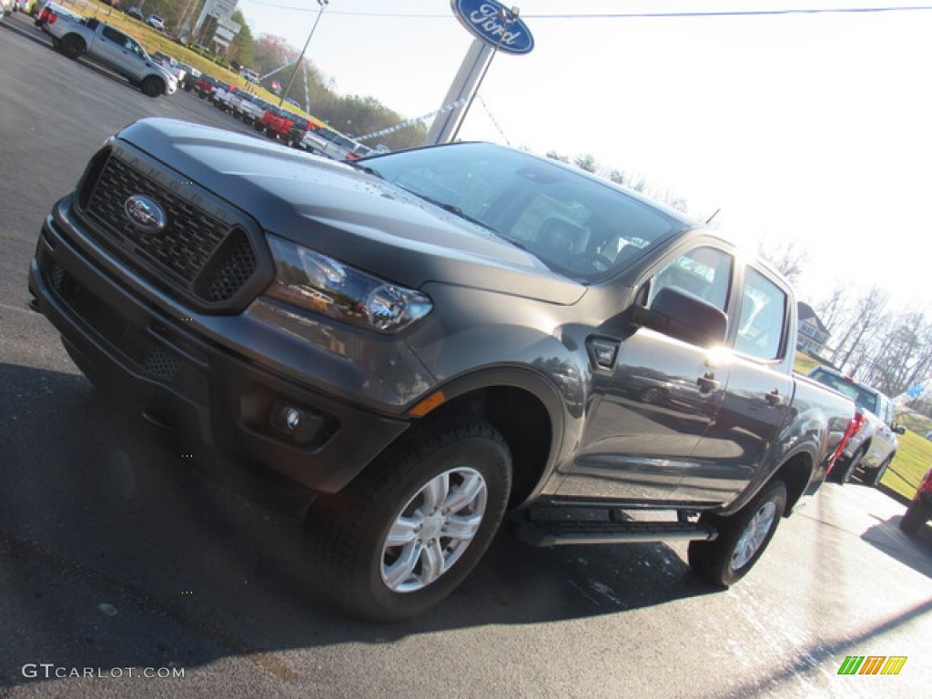 2020 Ranger STX SuperCrew 4x4 - Magnetic / Ebony photo #22
