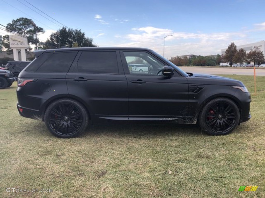 SVO Premium Palette Black 2021 Land Rover Range Rover Sport HSE Dynamic Exterior Photo #140421735