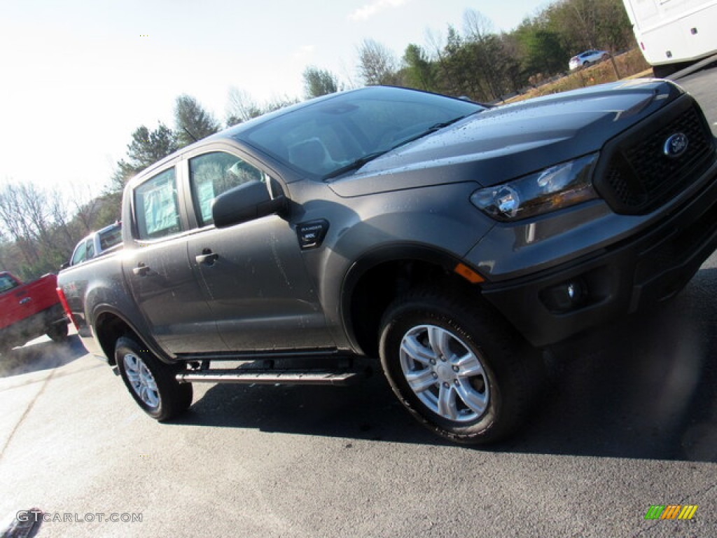 2020 Ranger STX SuperCrew 4x4 - Magnetic / Ebony photo #23