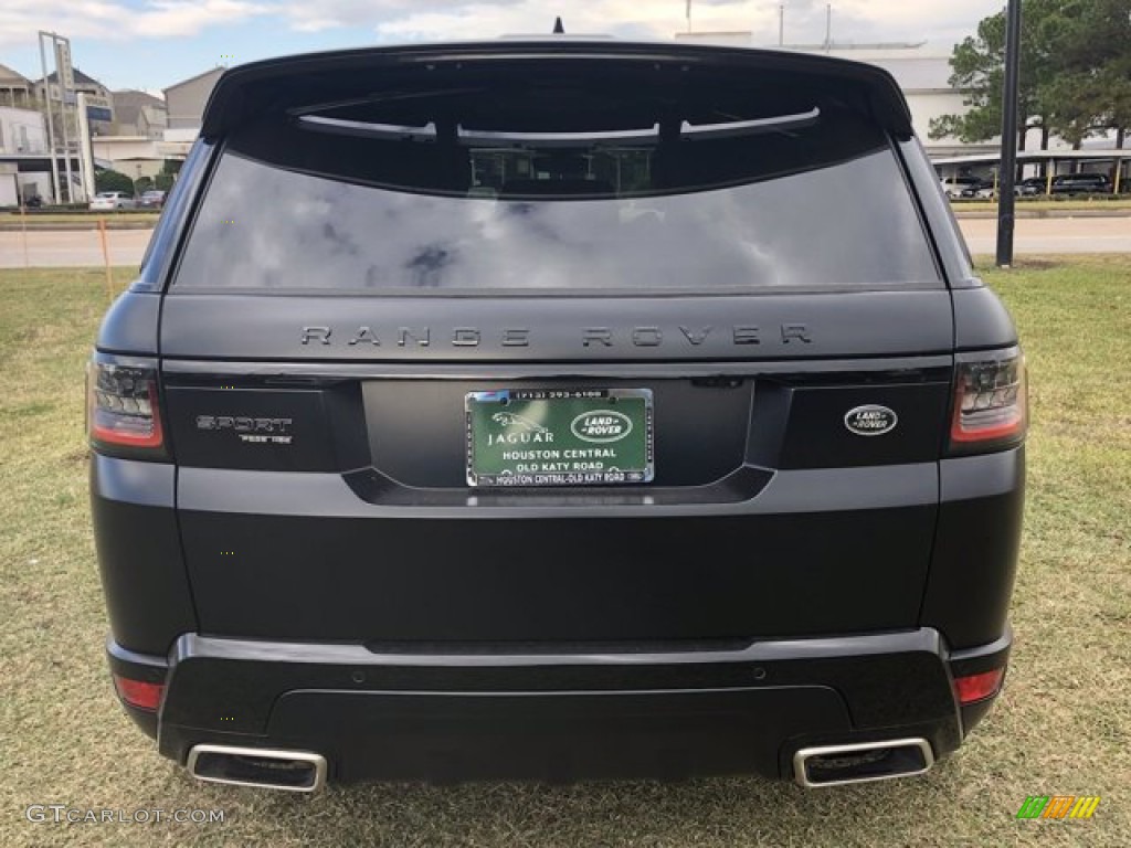 2021 Range Rover Sport HSE Dynamic - SVO Premium Palette Black / Ebony photo #9