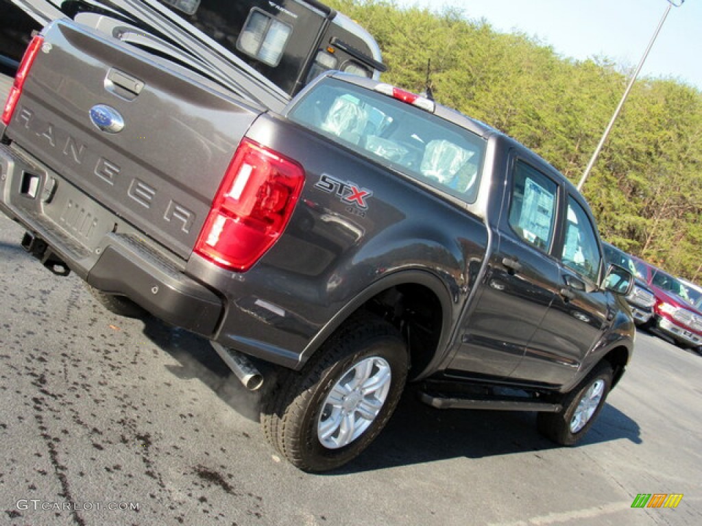 2020 Ranger STX SuperCrew 4x4 - Magnetic / Ebony photo #24