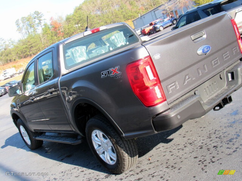 2020 Ranger STX SuperCrew 4x4 - Magnetic / Ebony photo #25