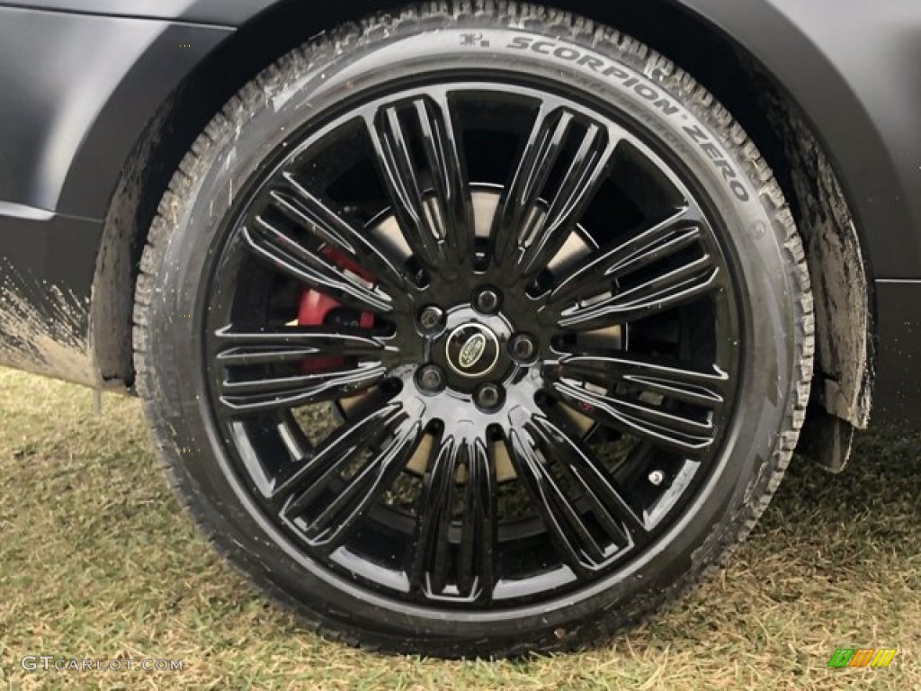 2021 Land Rover Range Rover Sport HSE Dynamic Wheel Photo #140421798