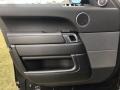 Ebony 2021 Land Rover Range Rover Sport HSE Dynamic Door Panel