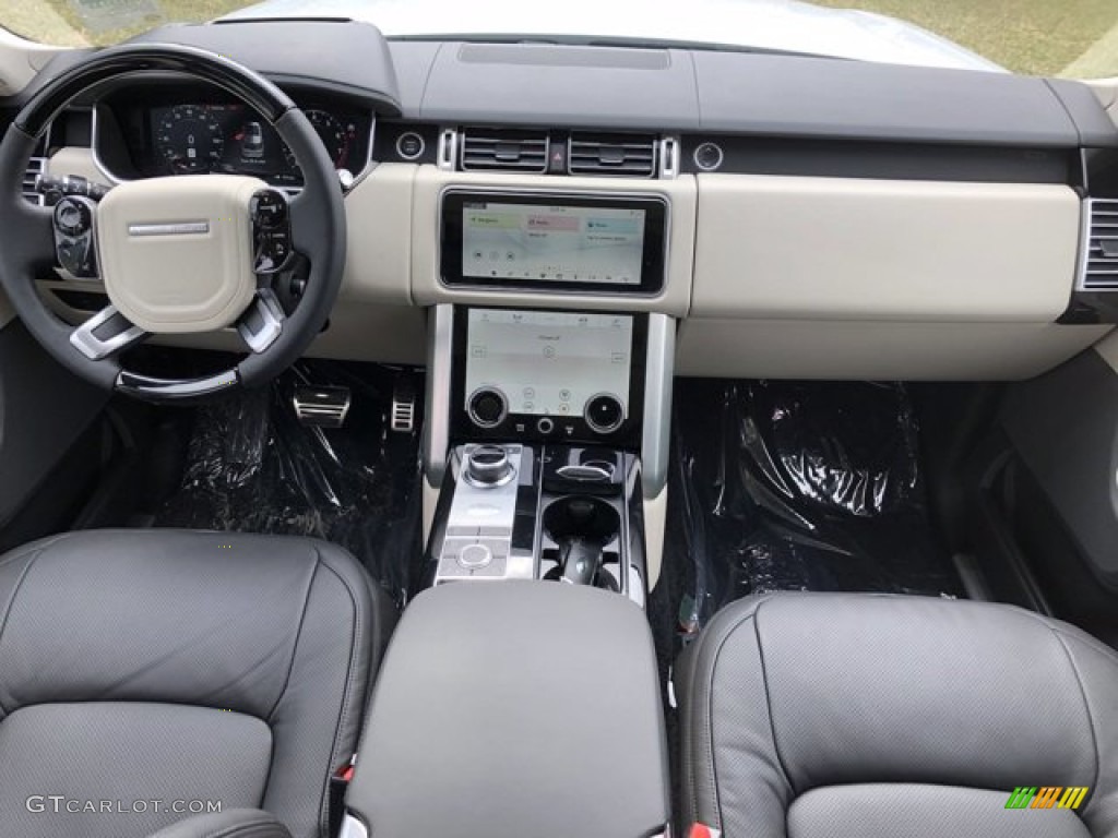 2021 Land Rover Range Rover P525 Westminster Ebony Dashboard Photo #140421873