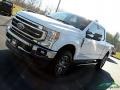 Oxford White - F250 Super Duty Lariat Crew Cab 4x4 Photo No. 26