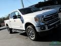 Oxford White - F250 Super Duty Lariat Crew Cab 4x4 Photo No. 27