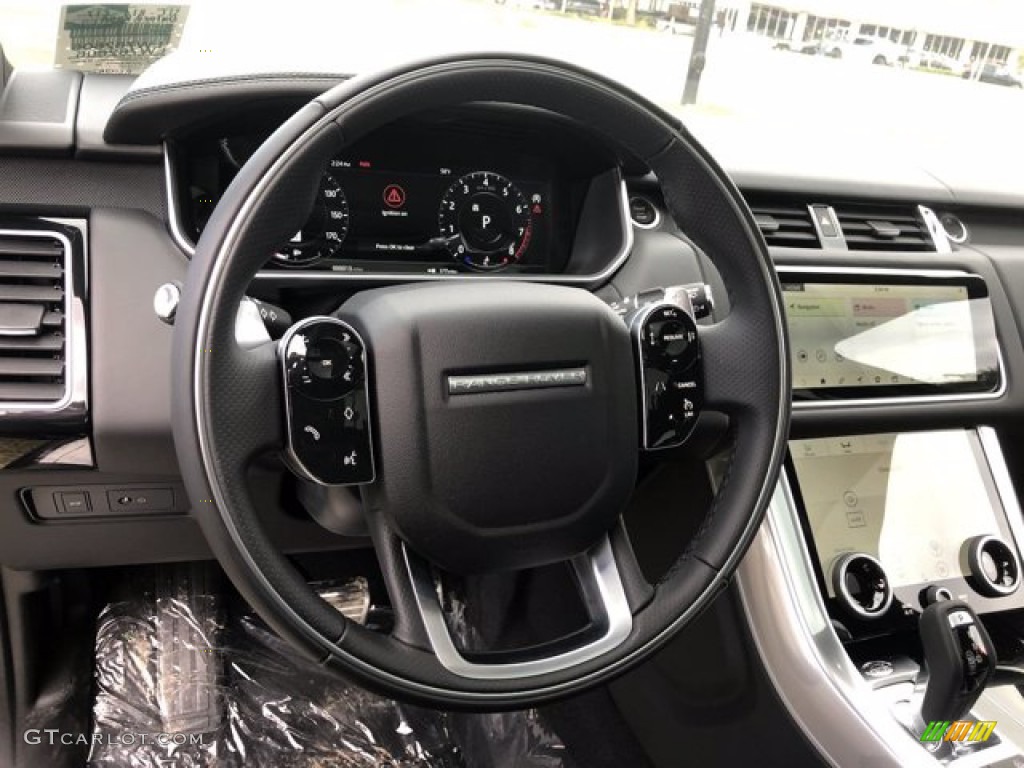 2021 Range Rover Sport HSE Dynamic - SVO Premium Palette Black / Ebony photo #17