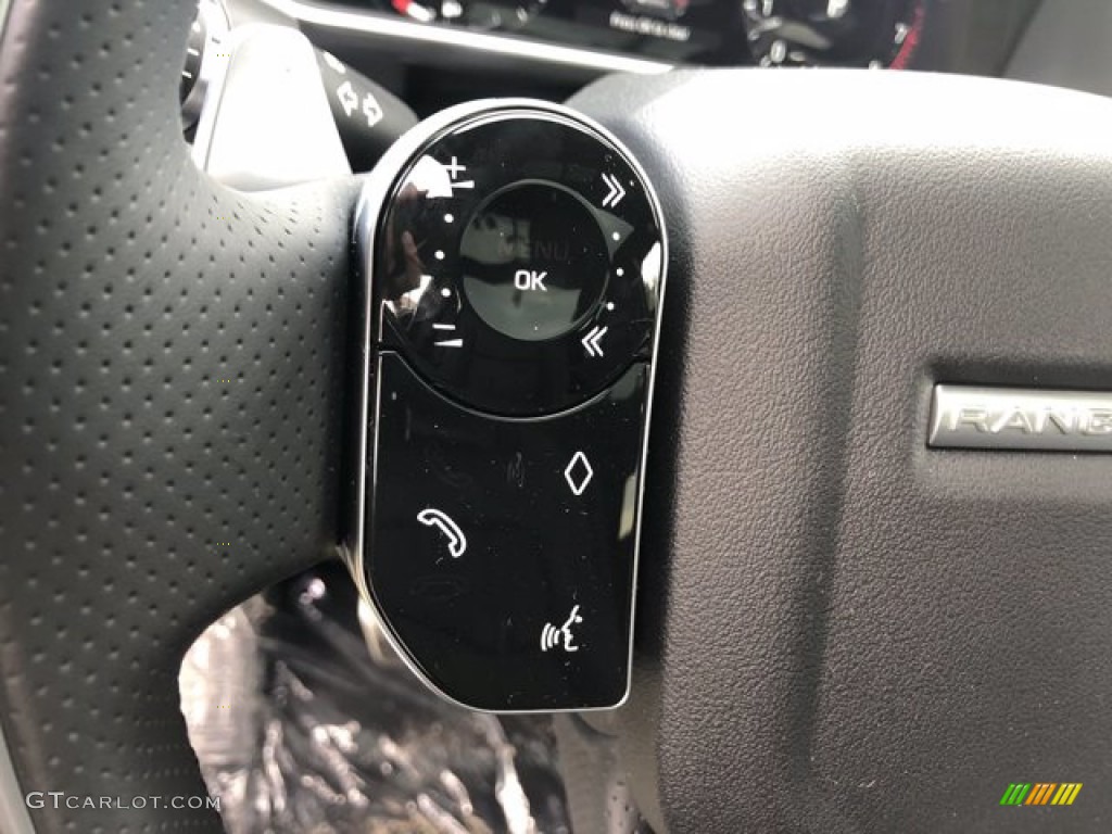 2021 Range Rover Sport HSE Dynamic - SVO Premium Palette Black / Ebony photo #18