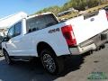 Oxford White - F250 Super Duty Lariat Crew Cab 4x4 Photo No. 29