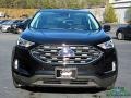 2020 Agate Black Ford Edge Titanium AWD  photo #8