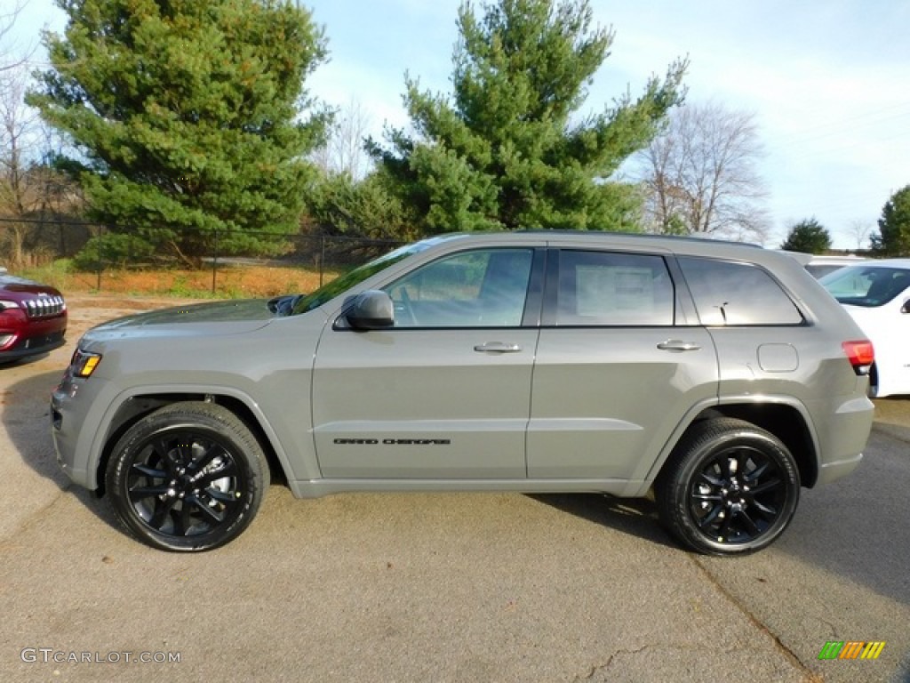 Sting-Gray 2021 Jeep Grand Cherokee Laredo 4x4 Exterior Photo #140421974