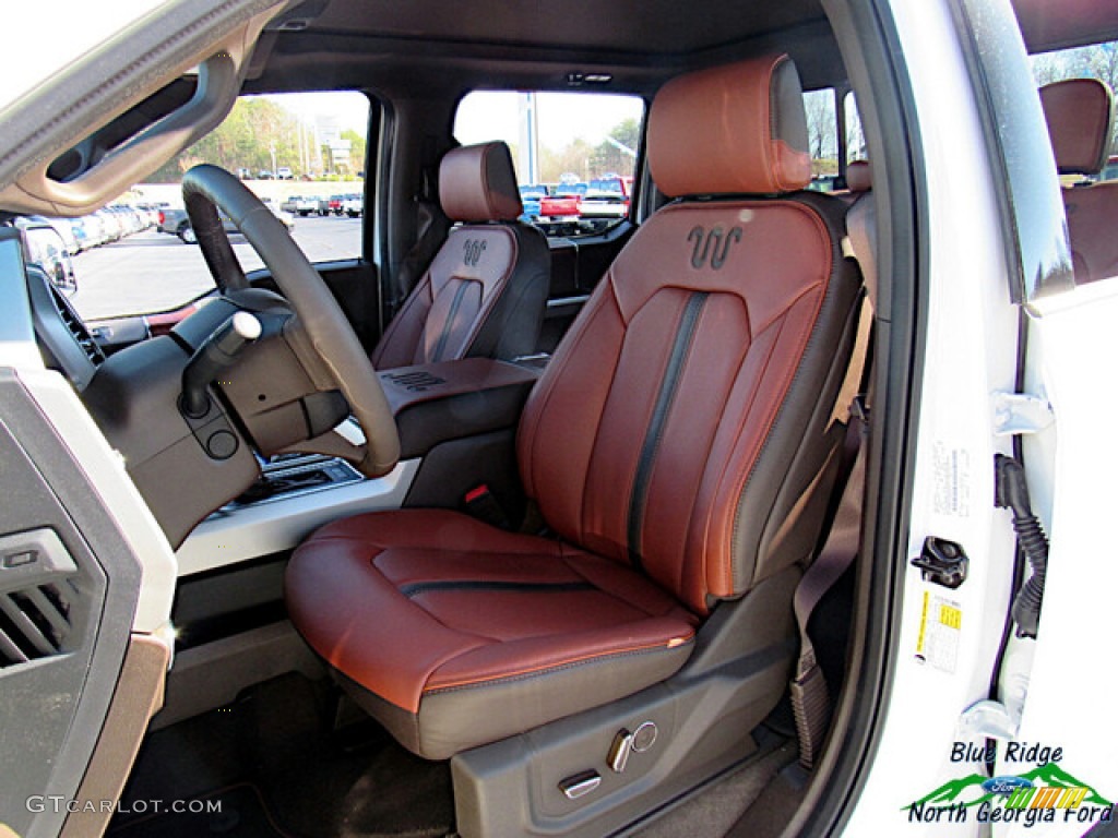 2020 Ford F150 King Ranch SuperCrew Front Seat Photo #140422020