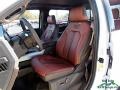 King Ranch Kingsville/Java Front Seat Photo for 2020 Ford F150 #140422020