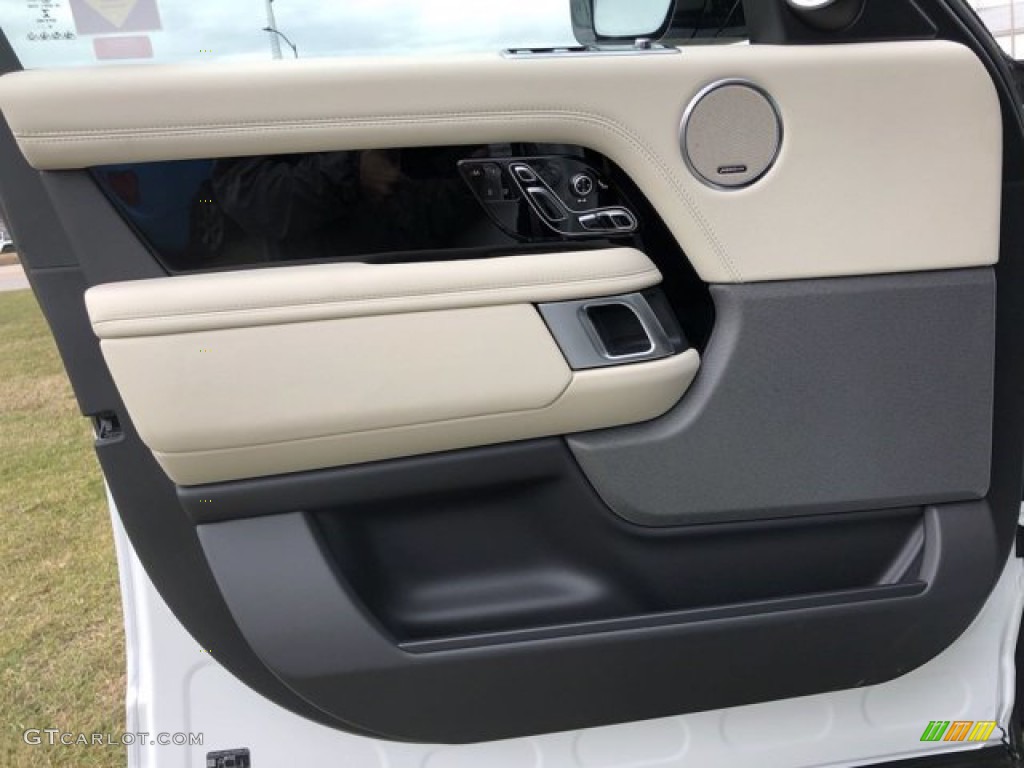 2021 Land Rover Range Rover P525 Westminster Ebony Door Panel Photo #140422066