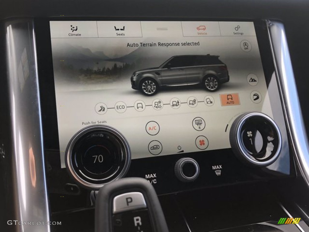 2021 Range Rover Sport HSE Dynamic - SVO Premium Palette Black / Ebony photo #27