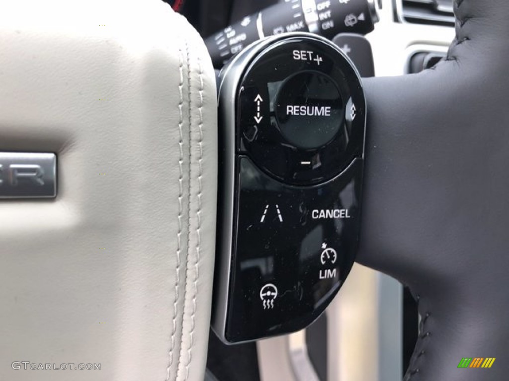 2021 Land Rover Range Rover P525 Westminster Ebony Steering Wheel Photo #140422170