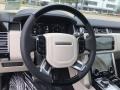 Ebony Steering Wheel Photo for 2021 Land Rover Range Rover #140422189