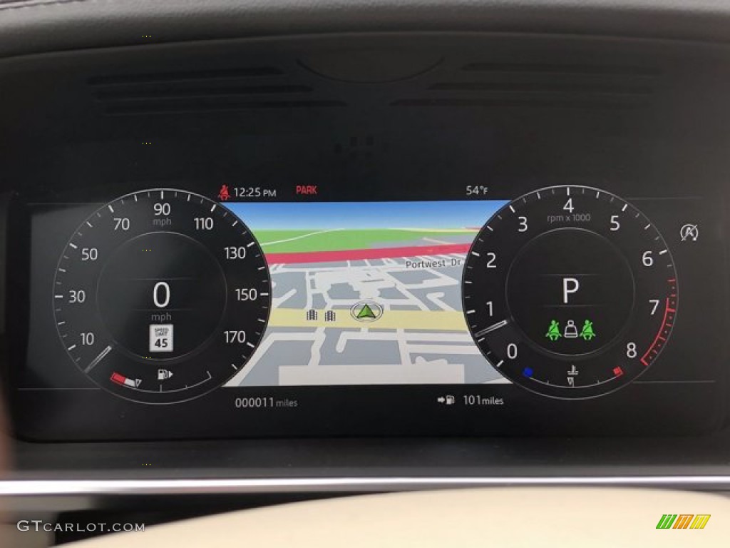 2021 Land Rover Range Rover P525 Westminster Gauges Photo #140422200