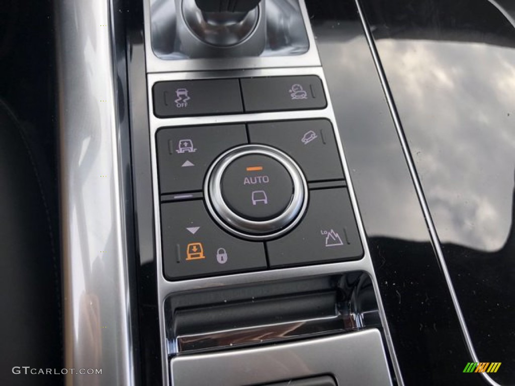 2021 Land Rover Range Rover Sport HSE Dynamic Controls Photo #140422203