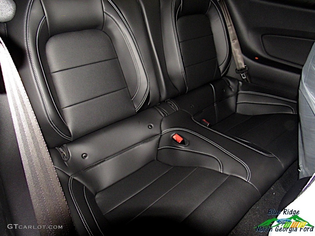 2020 Ford Mustang Shelby GT500 Rear Seat Photo #140422222