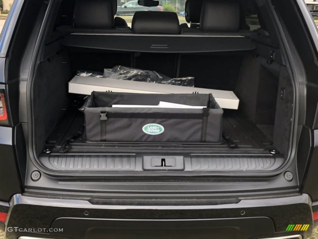 2021 Land Rover Range Rover Sport HSE Dynamic Trunk Photo #140422278