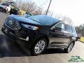 2020 Agate Black Ford Edge Titanium AWD  photo #25