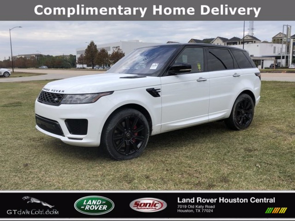 Fuji White Land Rover Range Rover Sport