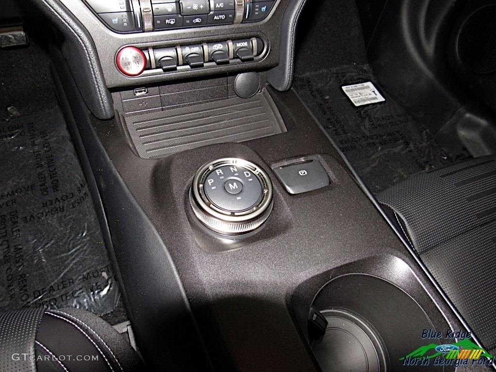 2020 Ford Mustang Shelby GT500 7 Speed Dual Clutch Automatic Transmission Photo #140422362