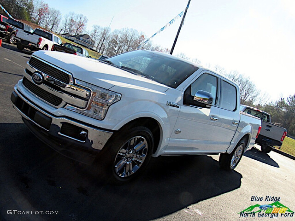 2020 F150 King Ranch SuperCrew - Star White / King Ranch Kingsville/Java photo #27