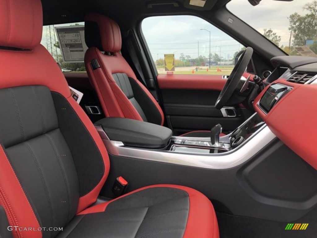 2021 Land Rover Range Rover Sport HST Front Seat Photo #140422392