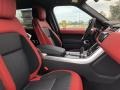 Pimento/Ebony Front Seat Photo for 2021 Land Rover Range Rover Sport #140422392